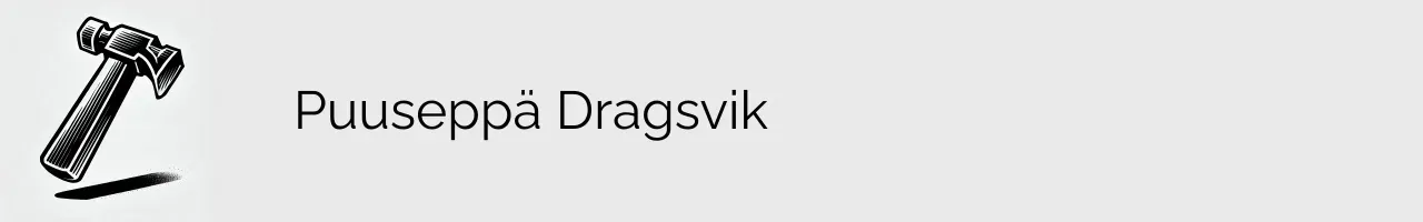 Puuseppä Dragsvik