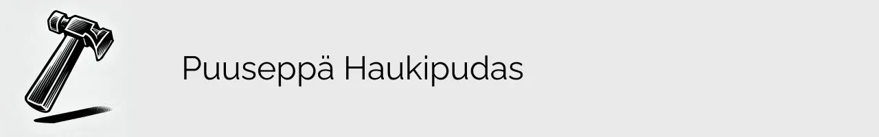 Puuseppä Haukipudas