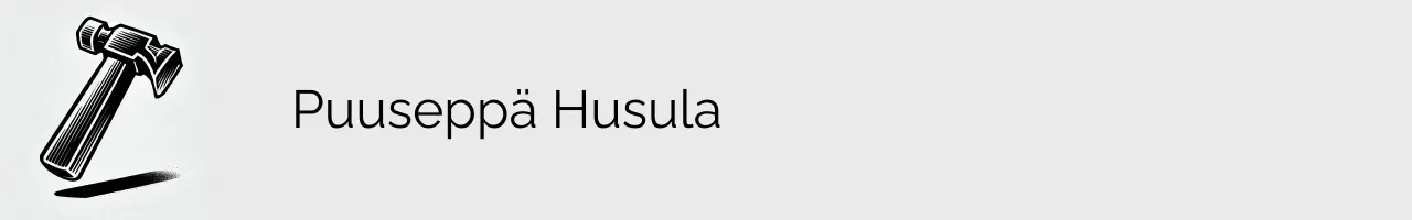 Puuseppä Husula