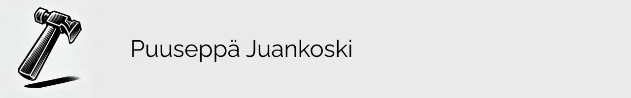 Puuseppä Juankoski