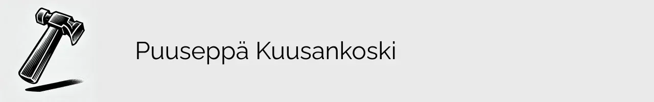 Puuseppä Kuusankoski