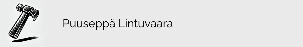 Puuseppä Lintuvaara