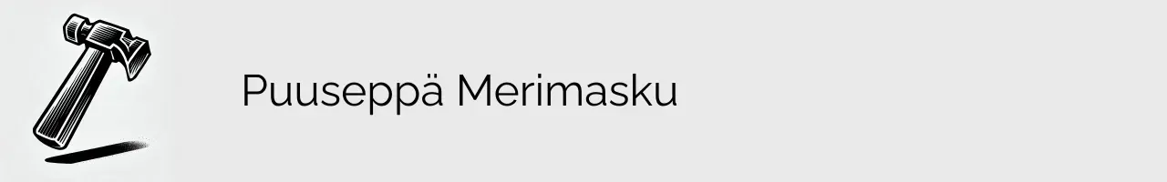 Puuseppä Merimasku