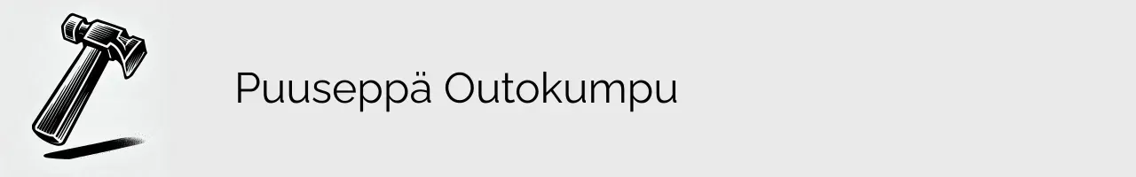 Puuseppä Outokumpu