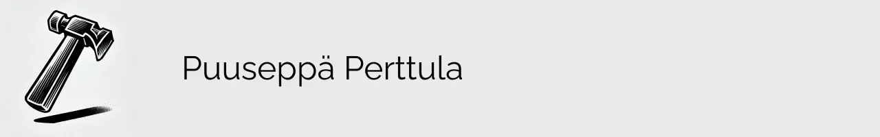 Puuseppä Perttula