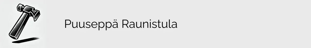 Puuseppä Raunistula