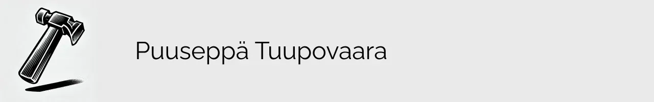 Puuseppä Tuupovaara