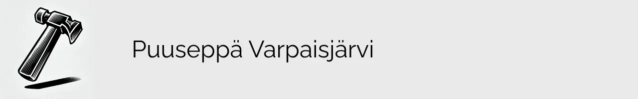 Puuseppä Varpaisjärvi