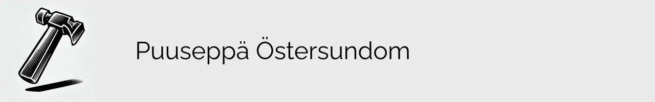 Puuseppä Östersundom